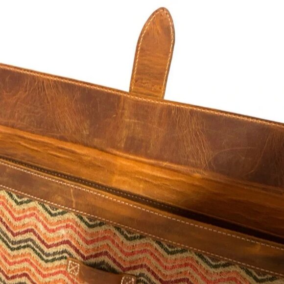 MacBook Pro 15” & 16” Cowhide Leather Sleeve Bag Case - Top Grain Cowhide Leathe - Picture 5 of 5